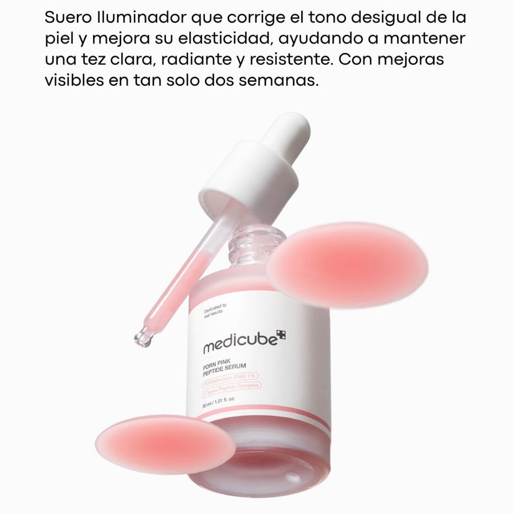 MEDICUBE - PDRN Pink Peptide Serum