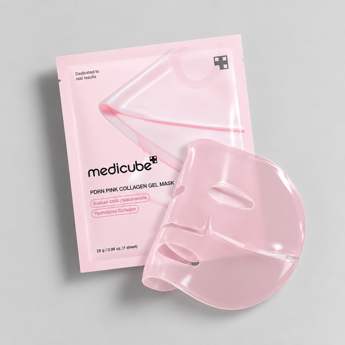 MEDICUBE - Mascarilla Facial PDRN Pink Collagen Gel