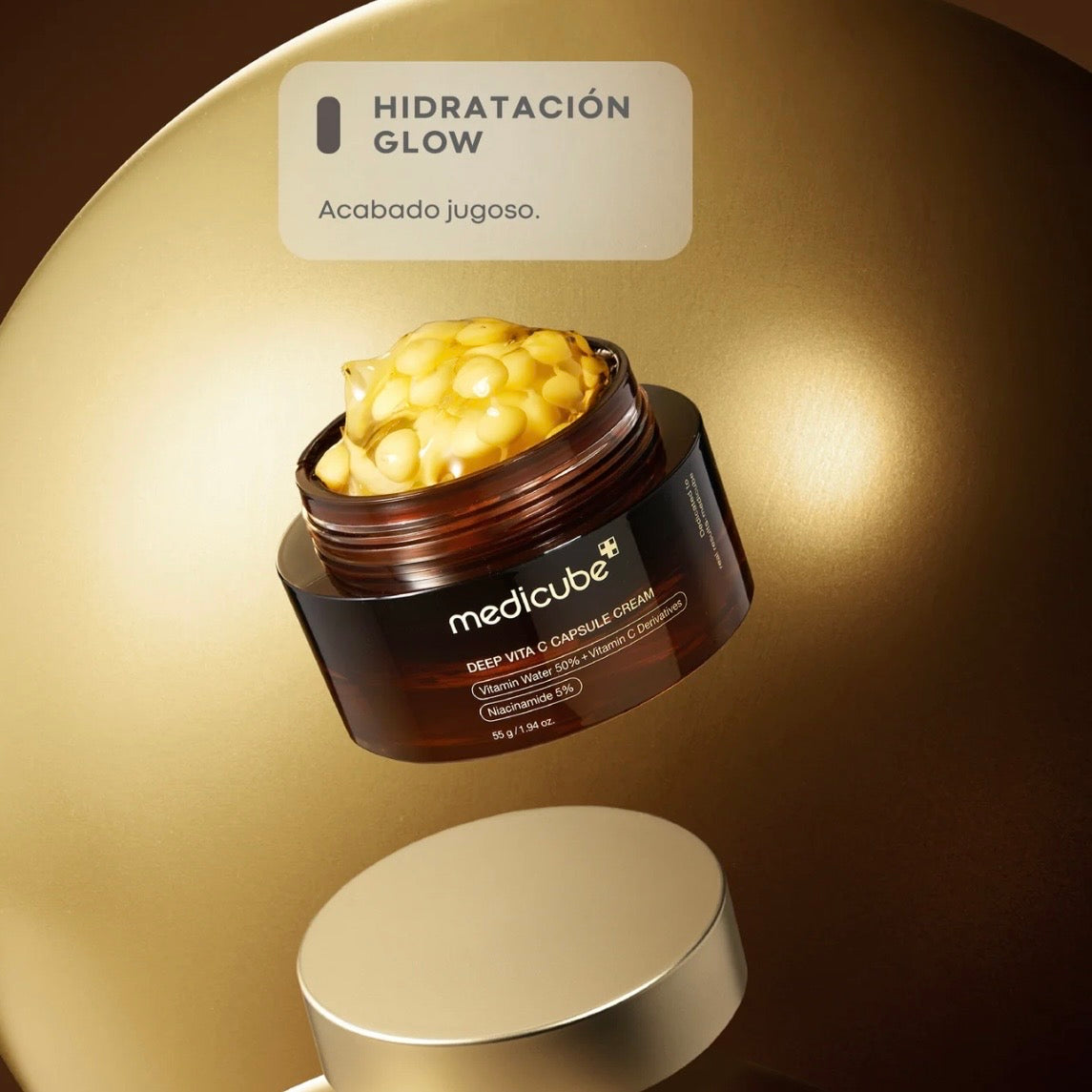 MEDICUBE - Deep Vita C Capsule Cream