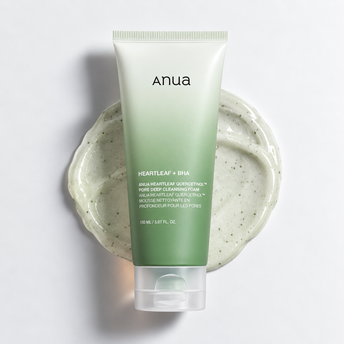 ANUA - Heartleaf Quercetinol Pore Deep Cleansing Foam