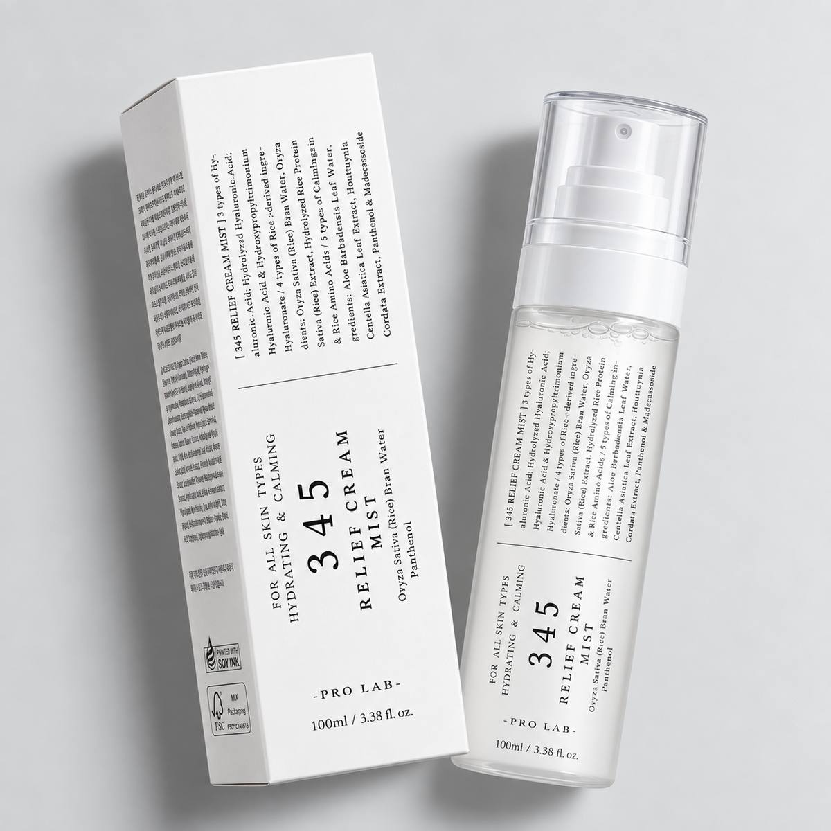 DR. ALTHEA - 345 Relief Cream Mist