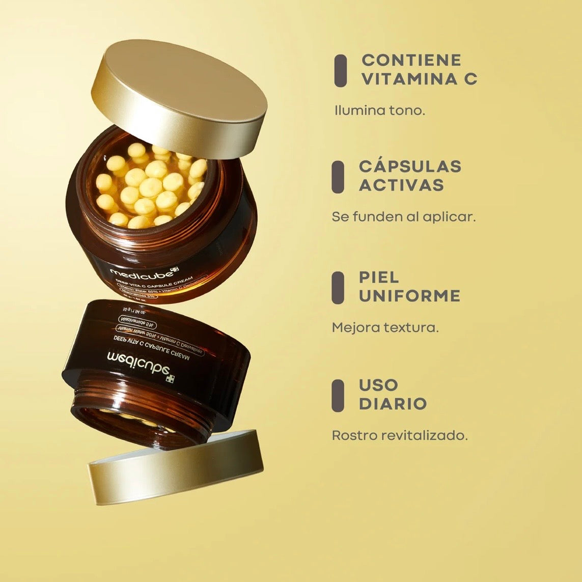 MEDICUBE - Deep Vita C Capsule Cream