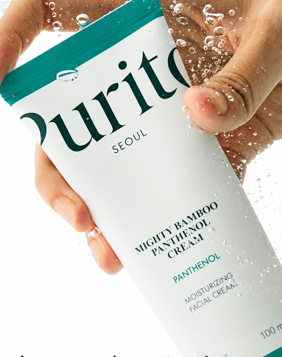 PURITO SEOUL - Pantenol Mighty Bamboo Panthenol Cream