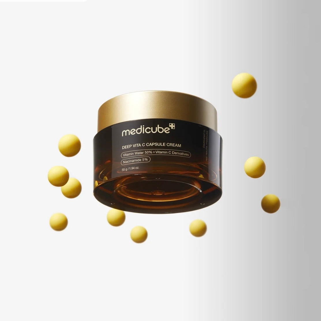 MEDICUBE - Deep Vita C Capsule Cream