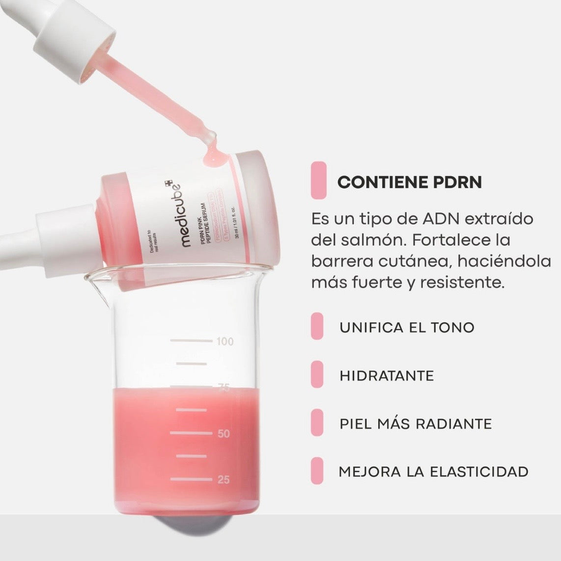 MEDICUBE - PDRN Pink Peptide Serum