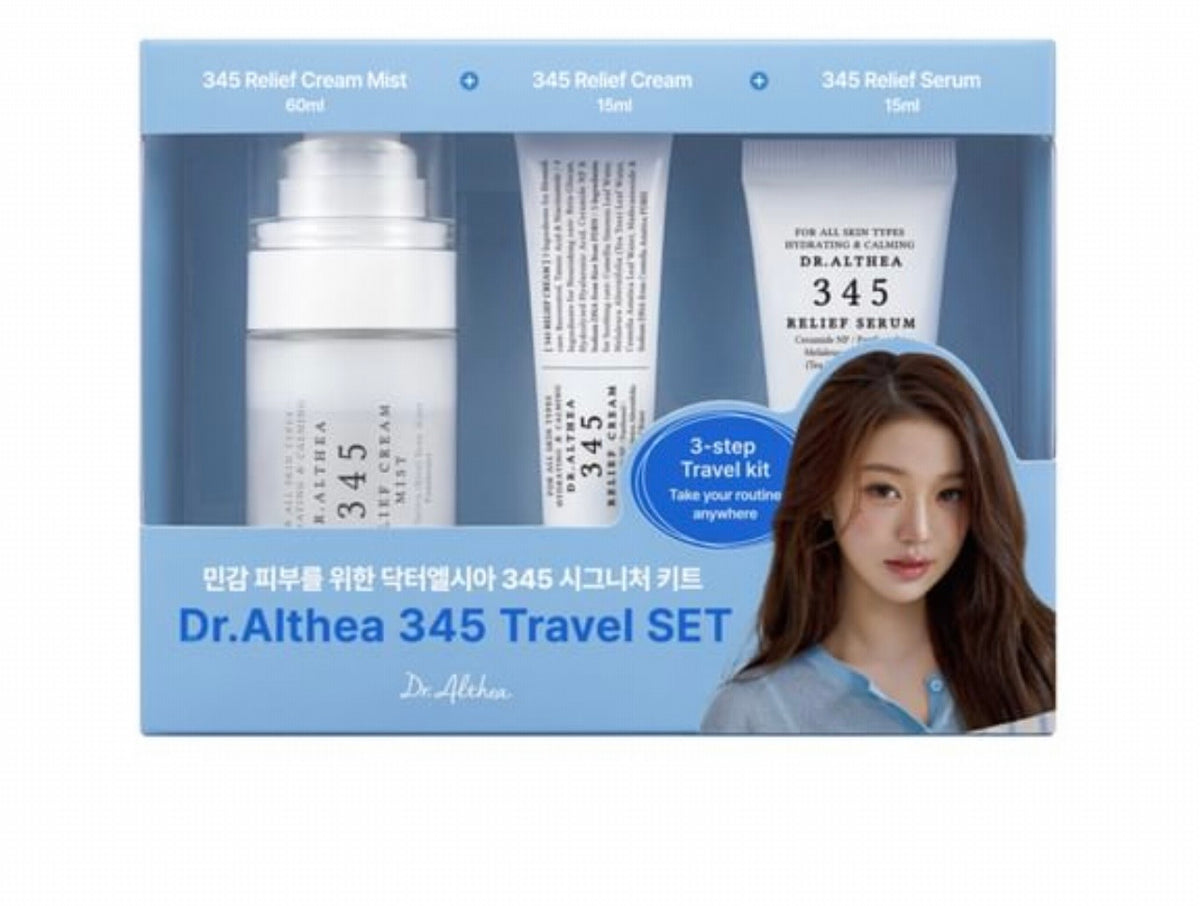 DR. ALTHEA - 345 Travel Set