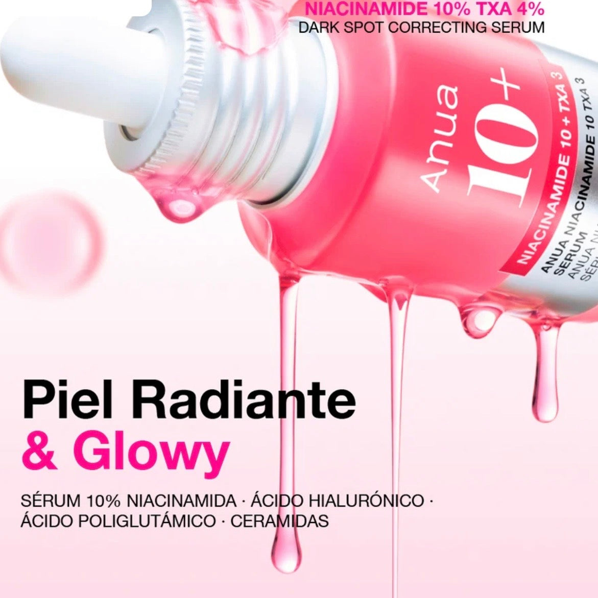 ANUA - Niacinamide 10% + TXA 4% Serum