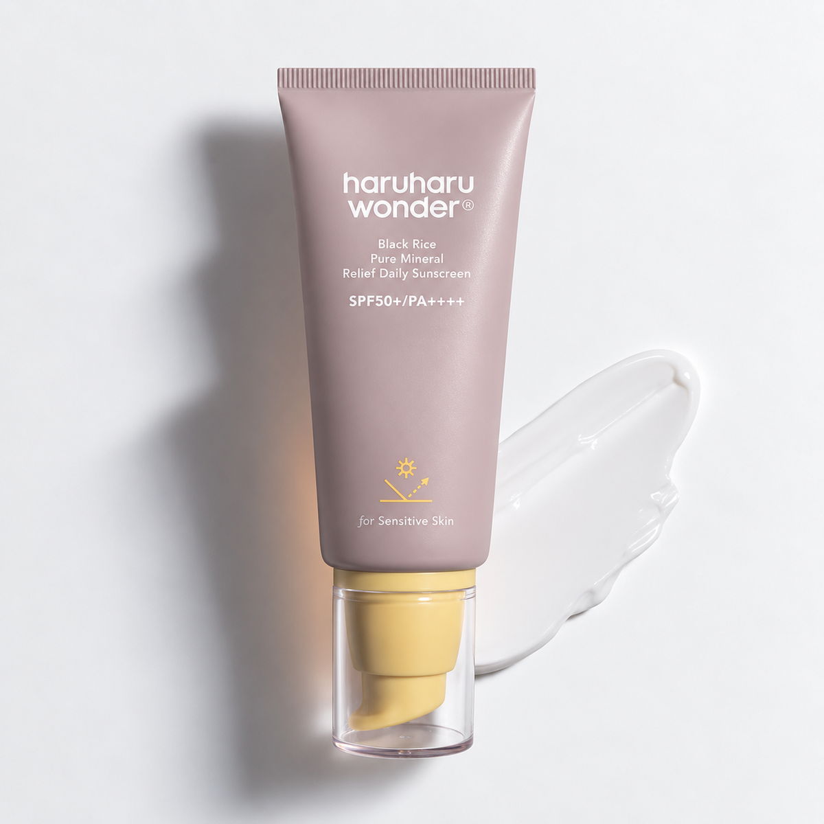 HARUHARU WONDER - Black Rice Pure Mineral Relief Daily Sunscreen