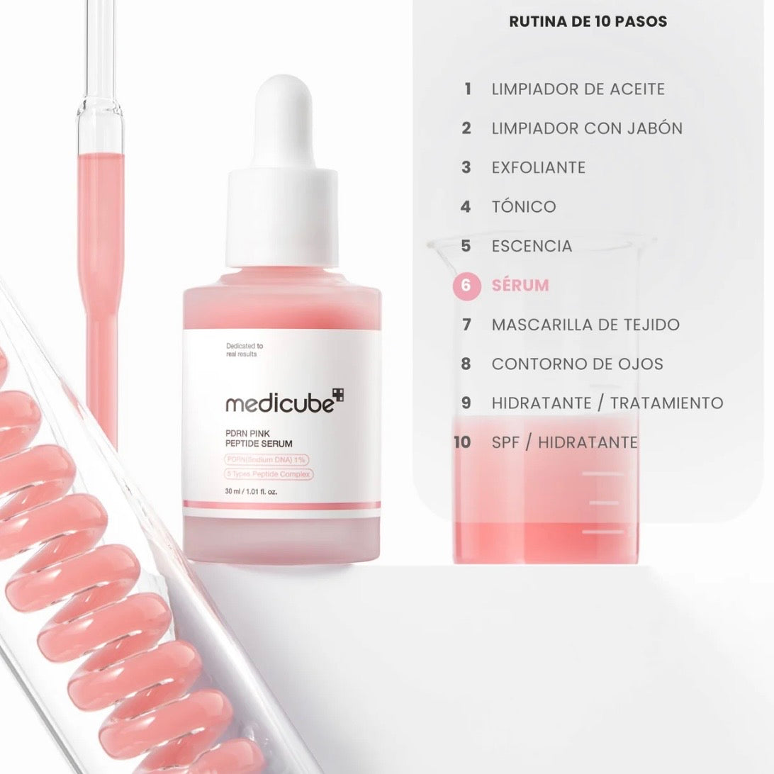 MEDICUBE - PDRN Pink Peptide Serum