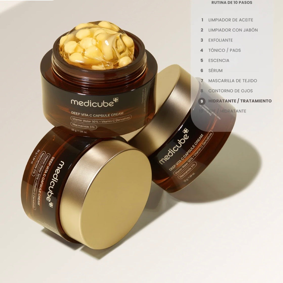 MEDICUBE - Deep Vita C Capsule Cream
